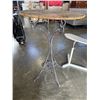 Image 3 : ADJUSTABLE BED SIDE TABLE AND RATTAN BAR HEIGH TPATIO TABLE