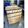 Image 3 : 7 DRAWER PINE HIGHBOY DRESSER