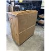 Image 4 : 7 DRAWER PINE HIGHBOY DRESSER
