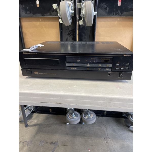 NAKAMICHI OMS-4 COMPACT DISC PLAYER. WORKING