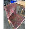 Image 4 : IKEA PINE BAR HEIGHT TABLE AND 2 BAR STOOLS