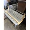 Image 4 : PINE FOLDING BOOKSHELF AND KITCHEN RACK