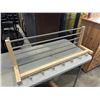 Image 5 : PINE FOLDING BOOKSHELF AND KITCHEN RACK