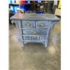 Image 1 : RUSTIC LOOK  EASTERN CABINET WITH BRASS HARDWARE, IN GOOD CONDITION