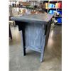 Image 5 : RUSTIC LOOK  EASTERN CABINET WITH BRASS HARDWARE, IN GOOD CONDITION