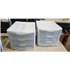 Image 2 : ADJUSTABLE BATH & SHOWER CHAIR AND PLASTIC ORGANIZER