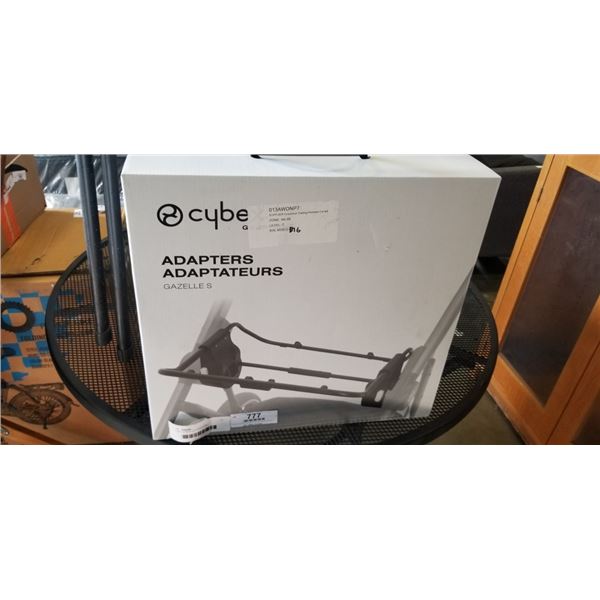 CYBEX STROLLER ADAPTERS, RETAIL $109 EACH