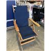 Image 1 : TEAK WOOD FOLDING PATIO CHAIR