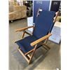 Image 2 : TEAK WOOD FOLDING PATIO CHAIR