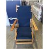 Image 3 : TEAK WOOD FOLDING PATIO CHAIR