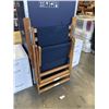 Image 4 : TEAK WOOD FOLDING PATIO CHAIR