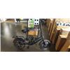 Image 1 : BLUTRON EB350F V2 FOLDING ELECTRIC BIKE 350W MOTOR - TESTED WORKING, RETAIL $499