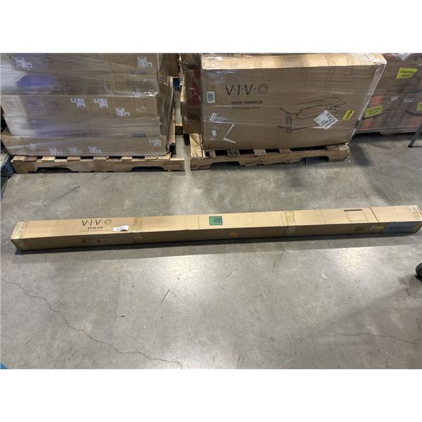 VIVO 100" MANUAL PROJECTOR SCREEN 16:9