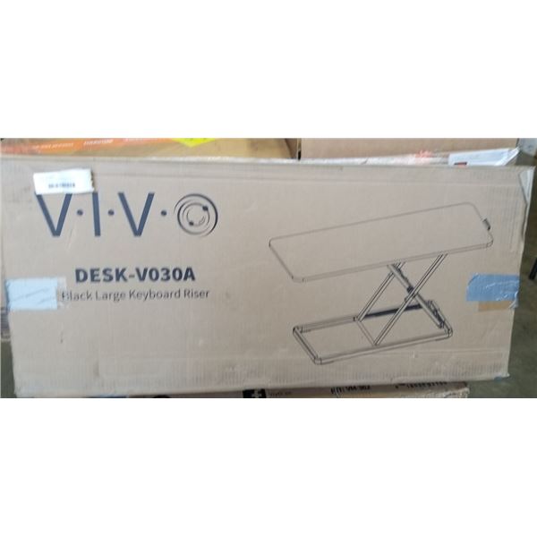 VIVO BLACK LARGE KEYBOARD RISER