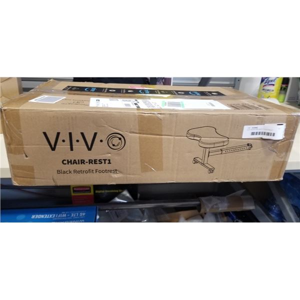 VIVO BLACK RETROFIT FOOTREST
