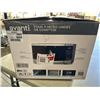 Image 3 : AVANTI 0.9CU FT STAINLESS STEEL MICROWAVE - TESTED WORKING, RETAIL $159