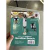 Image 2 : HAMILTON BEACH 2 SPEED HAND BLENDER - TESTED WORKING