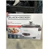 Image 3 : BLACK AND DECKER 6-CUP RICE COOKER - TESTED WORKING