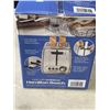 Image 2 : HAMILTON BEACH 2 SLICE TOASTER - TESTED WORKING