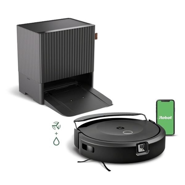 ROOMBA COMBO 10 MAX ROBOT VACUUM, MOP AND AUTOWASH DOCK - TESTED WORKING, RETAIL $1799