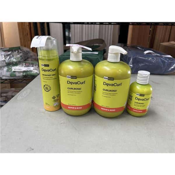 LOT OF NEW DEVA CURL HAIR PRODUCTS