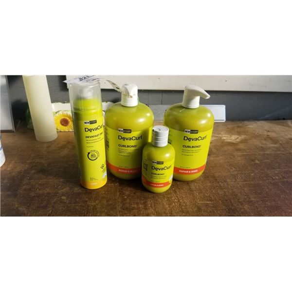 LOT OF NEW DEVA CURL HAIR PRODUCTS