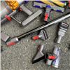 Image 4 : DYSON V15 CORDLESS STICK VACUUM WITH ACCESSORIES AND CHARGER WORKING