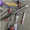 Image 5 : DYSON V15 CORDLESS STICK VACUUM WITH ACCESSORIES AND CHARGER WORKING