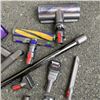 Image 6 : DYSON V15 CORDLESS STICK VACUUM WITH ACCESSORIES AND CHARGER WORKING