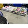 Image 4 : LOT OF ASSORTED BOARD GAMES AND ASSORTED COLORING PADS AND MARKERS