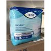 Image 2 : NEW CASE OF TENA  XL ADULT PRO SKIN FULLY BREATHABLE UNDERWEAR, 4 PACKS OF 12 PER BOX