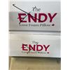 Image 1 : 2 AS NEW ENDY LUXE FOAM PILLOW STANDARD SIZE