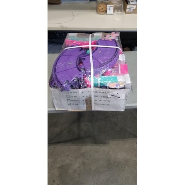 MINNIE MOUSE REMOTE CONTROL CAR ICE CREAM TRACK