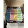 Image 2 : 4 BOXES VANITY MAKEUP ORGANIZERS