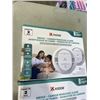 Image 2 : 2 AS NEW KIDDE 2 PACK  SMOKE AND CARBON MONOXIDE ALARMS