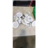 Image 1 : BAG OF 10 CONSTANT CURRENT DIMMABLE LED DRIVER LIGHTS. MODEL 7W.