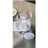 Image 2 : BAG OF 10 CONSTANT CURRENT DIMMABLE LED DRIVER LIGHTS. MODEL 7W.