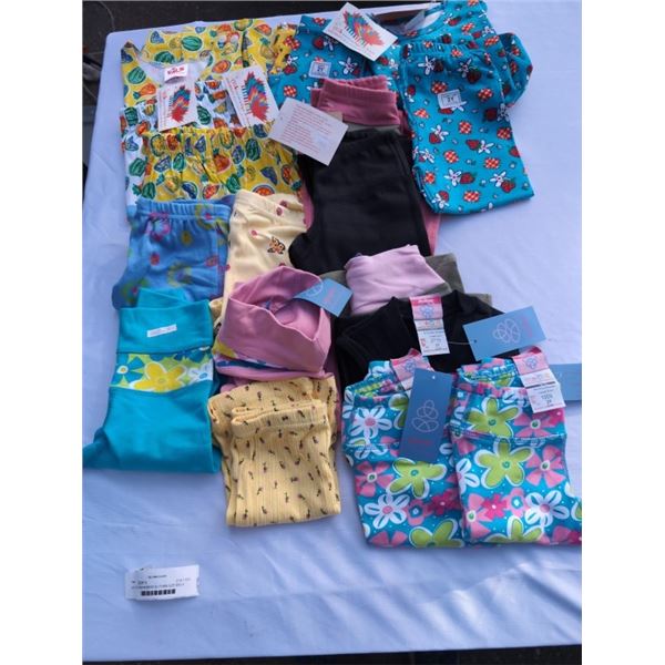 17;NEW PIECES OF NEW TODDLER CLOTHING SIZE 2 ORIGINAL RETAIL $300