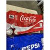 Image 2 : 32 PACK COCA COLA  AND 32 PACK PEPSI. A COUPLE CANS MAY BE MISSING