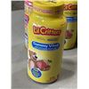 Image 2 : 6 BOTTLES OF NEW LIL CRITTERS GUMMY VITES, 275 GUMMIES PER BOTTLE