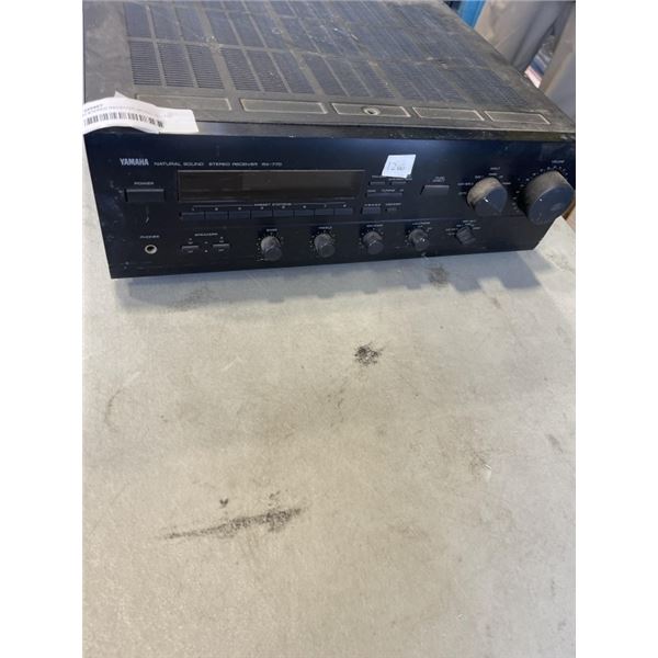 YAMAH STEREO RECEIVER MODEL RX-770