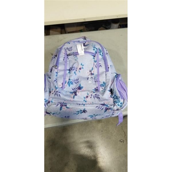 ROOTS BACKPACK WITH LUNCH KIT AS NEW