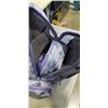 Image 2 : ROOTS BACKPACK WITH LUNCH KIT AS NEW