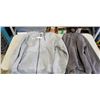 Image 1 : AS NEW UNDER ARMOUR SIZE XL AND BC OUTDOORS SIZE SMALL HOODIES
