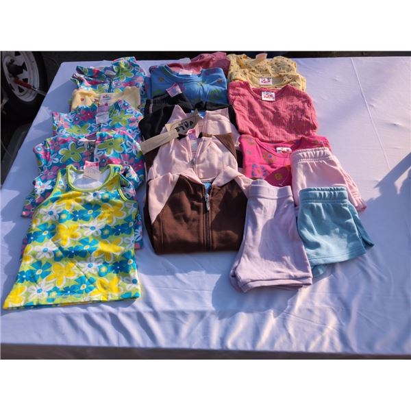 17 NEW PIECES OF NEW TODDLER CLOTHING SIZE 2 ORIGINAL RETAIL $300