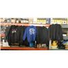 Image 1 : 6 HOODIES, 1 IS HARLEY DAVIDSON, SOME ARE NEW, 3 SIZE LARGE, 2 SIZE XL AND 1 IS 3X