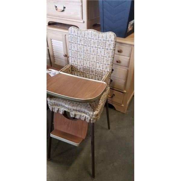 RETRO KIDS HIGH CHAIR