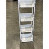 Image 3 : 5 SHELF PLASTIC ORGANIZER