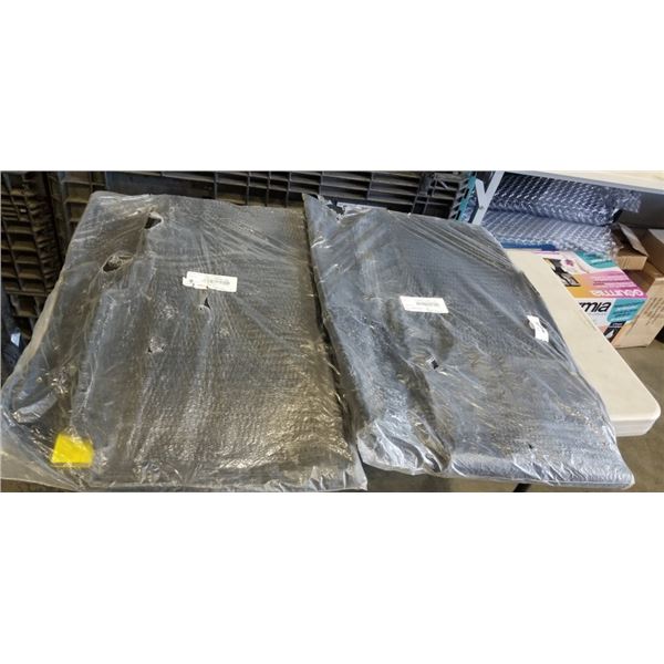 2 NEW SETS OF TOYOTA TUNDRA FLOOR MATTS