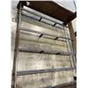 Image 6 : KINGSIZE MAHOGANY FINISH POSTER BEDFRAME